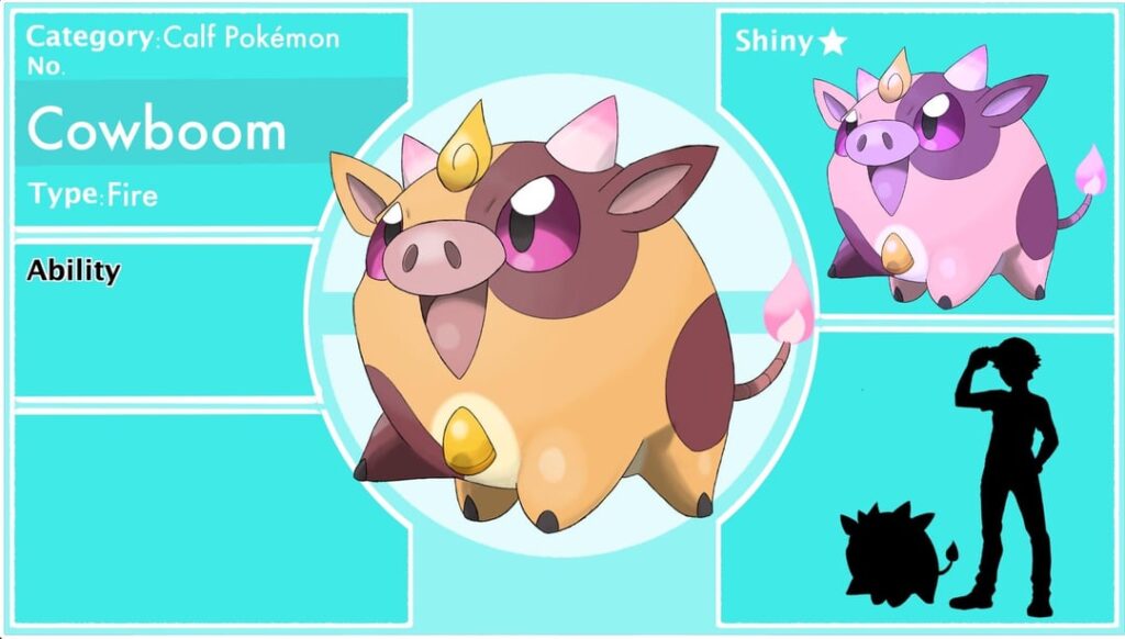Vtuber Inspired Starter Fakémon
