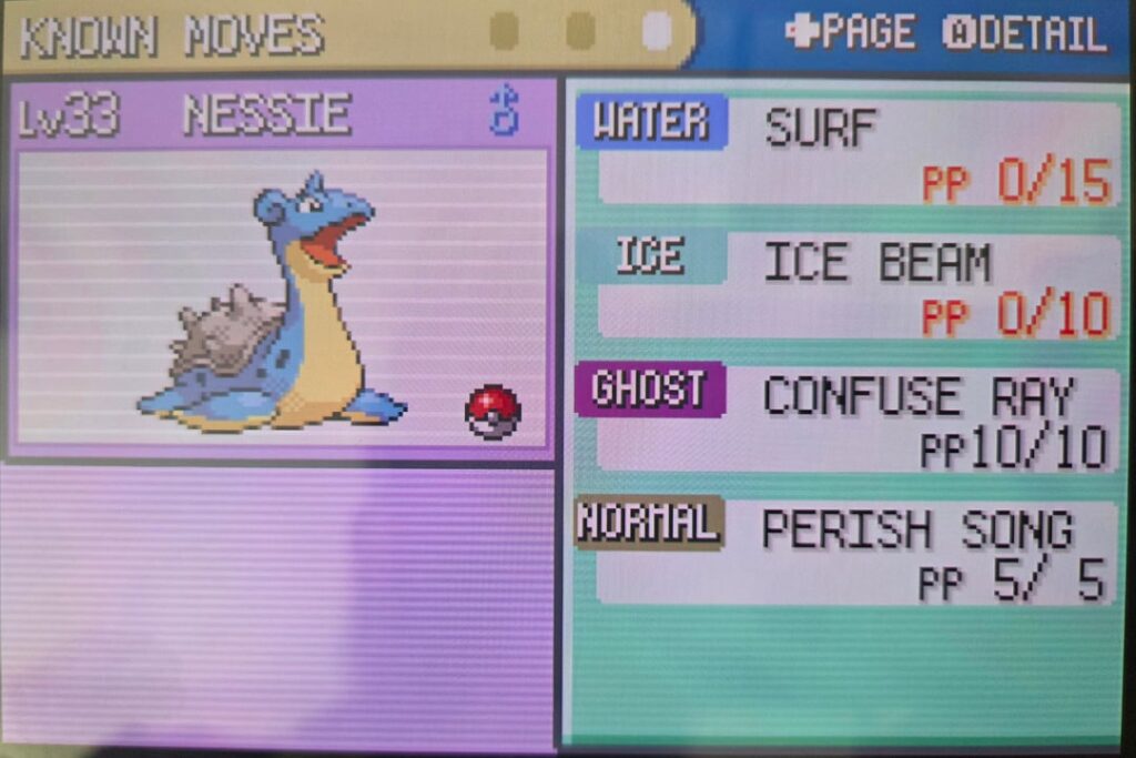 Thoughts on team comp/moves? Leafgreen