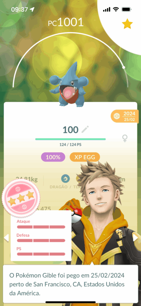 Which one should I focus on maxing out ? Hundo or shiny 97iv?
