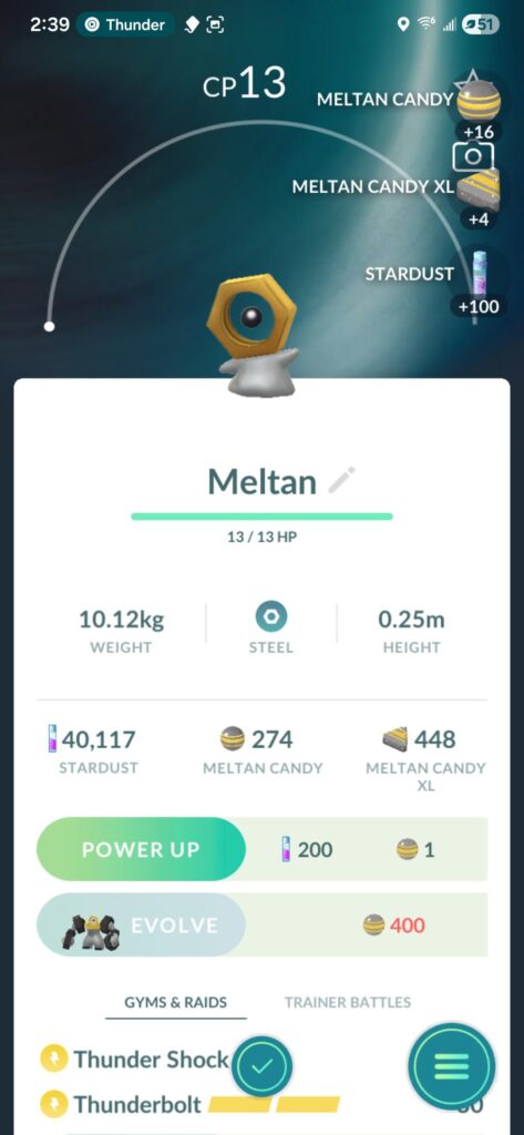 How many candies per catch have you ever received?
