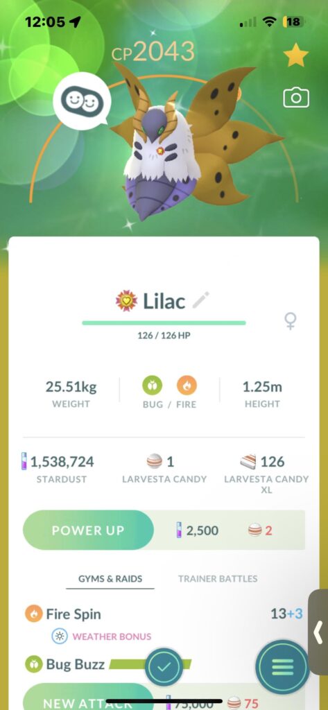 My favorite Pokemon (shiny