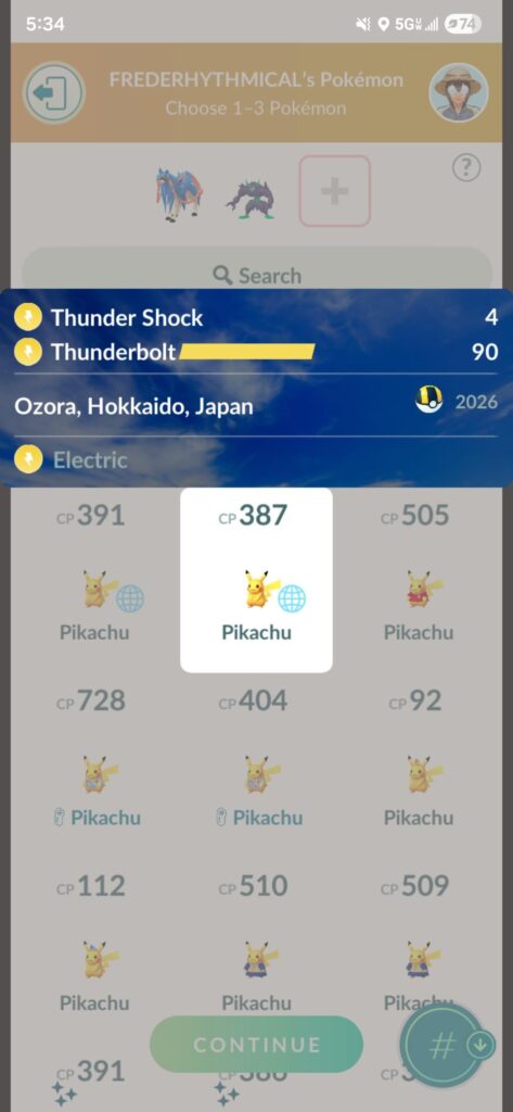What is this pikachu background?
