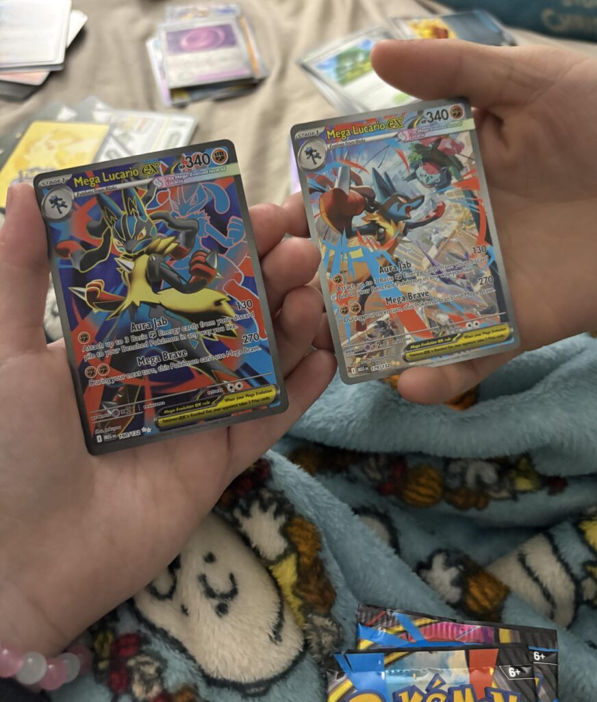 Bf and I pulled these at the same time!