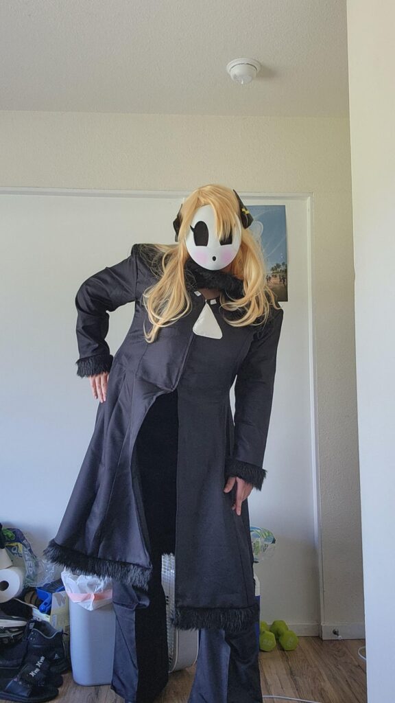 My Cynthia cosplay