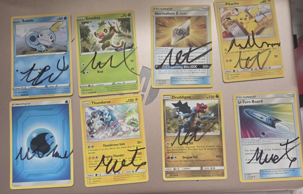 Are these known signatures or just a kids scribbles