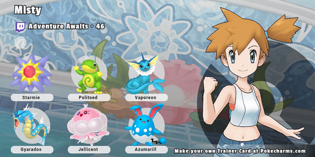 What if the Kanto League got a team upgrade (up to Gen 9)?