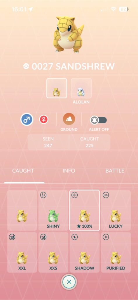 My first completed pokemon!