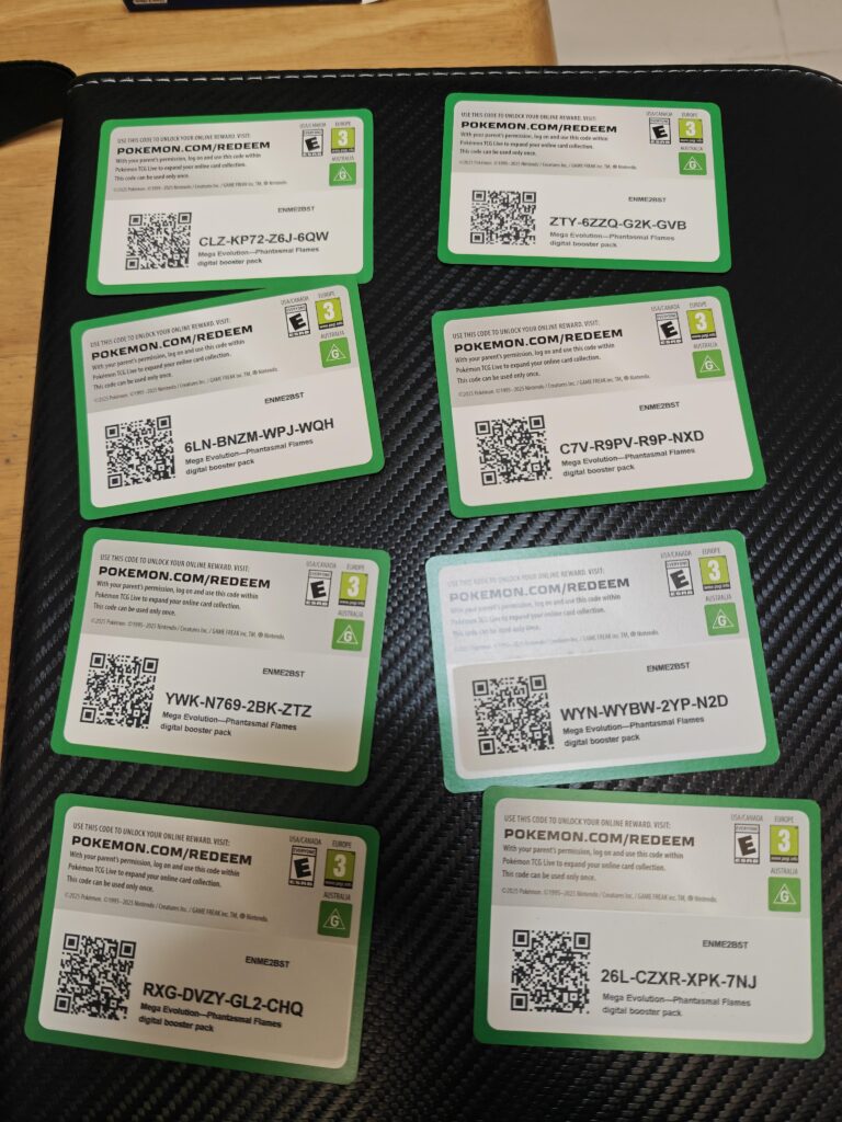 codes for you