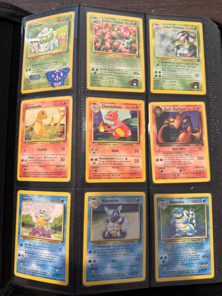 Finally organized my wife’s childhood collection!