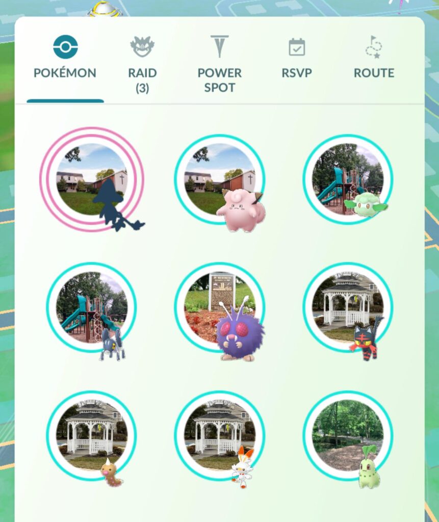 I was so close and it fled