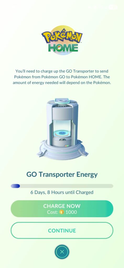 Why do I have to wait a week for Pokemon Home!!???