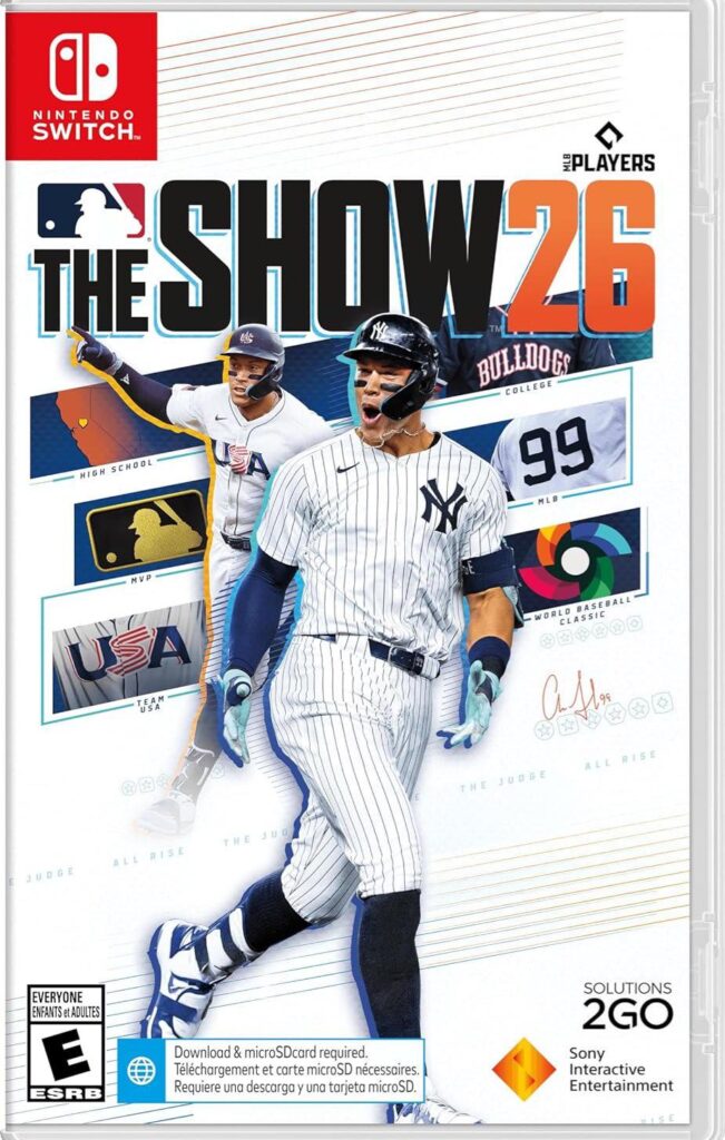 MLB: The Show 26 (Switch) is currently $19.99 on Amazon and Target.
