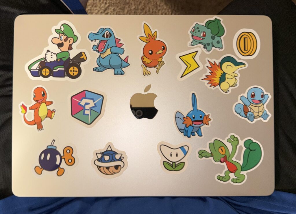 My MacBook Air’s new look