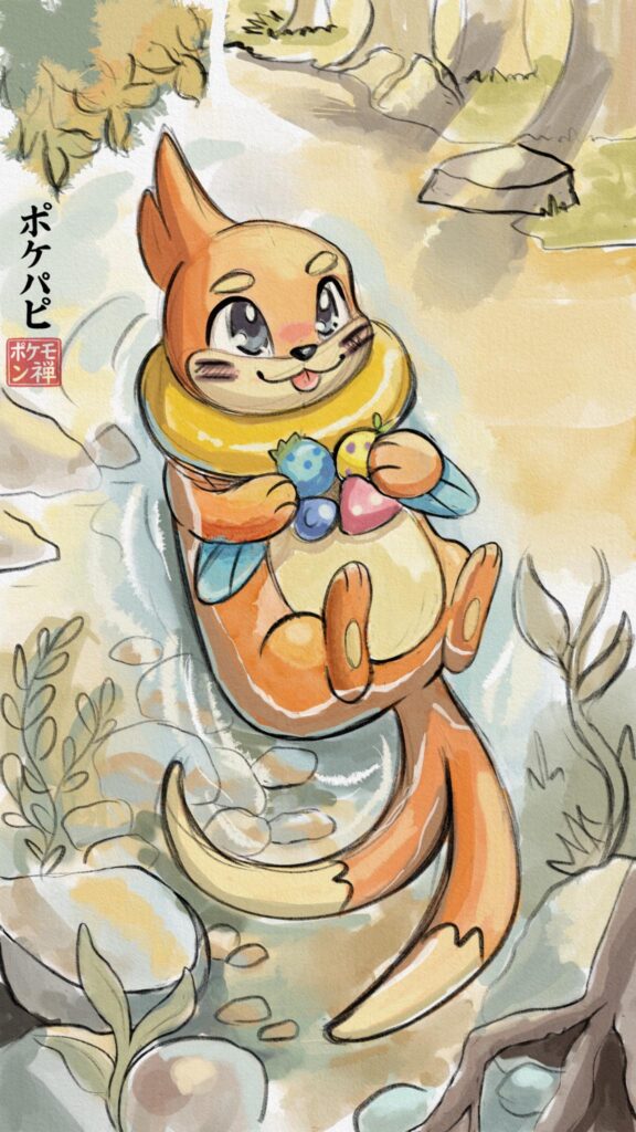 BuizelDay ブイゼルの日 [OC]
