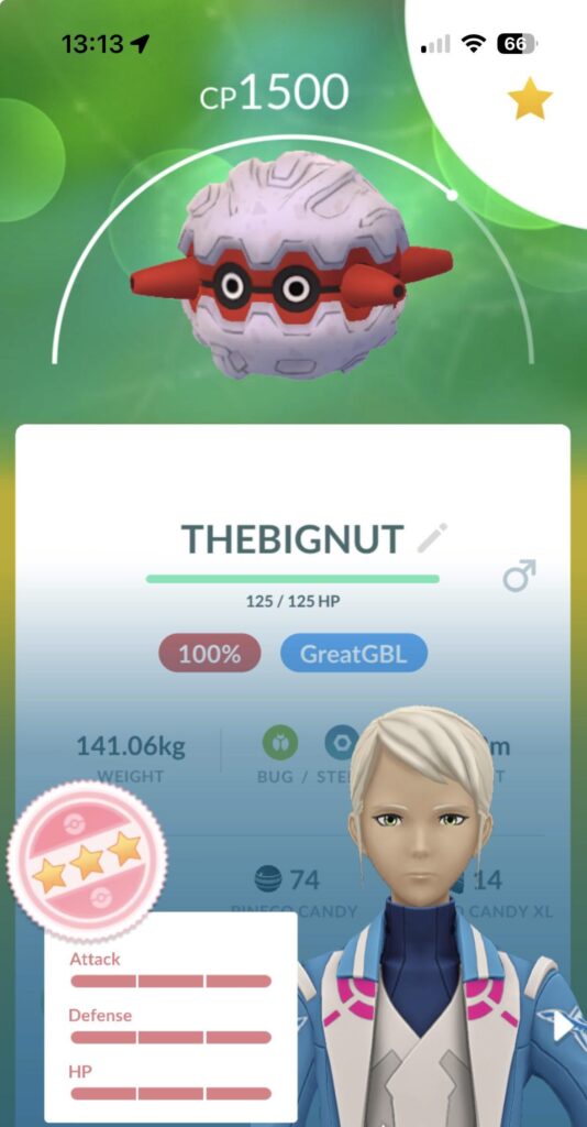 The Big Nut shall take a thousand victories!!!