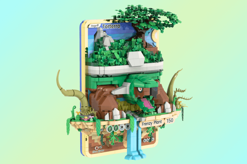 Lego Pokemon Torterra