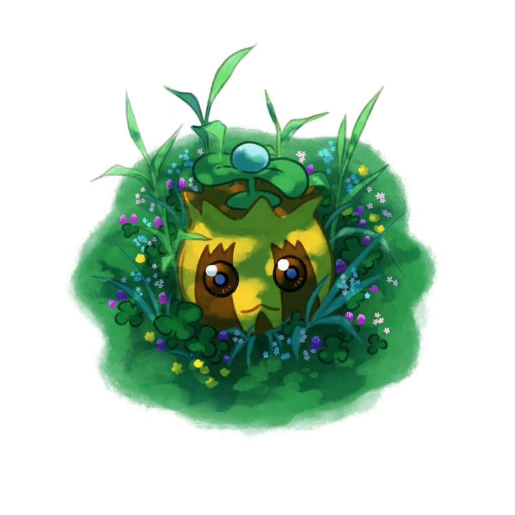 Hey, Sharing old Pokemon art I've made