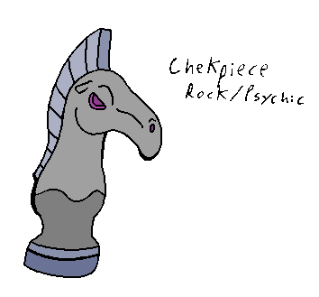 Fakemon based on a chesspiece