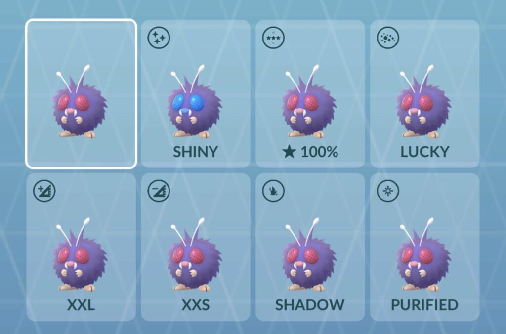 My first complete Pokémon in the Pokédex!