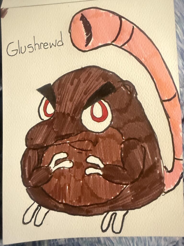 Glushrewd Dark/Poison