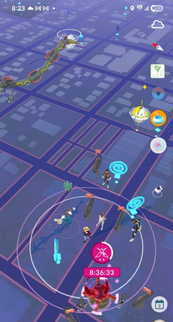 Team Rocket owns this crossroad