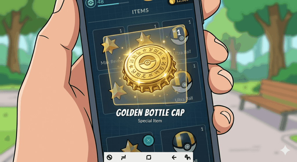 When will we finally see Golden Bottle Caps?