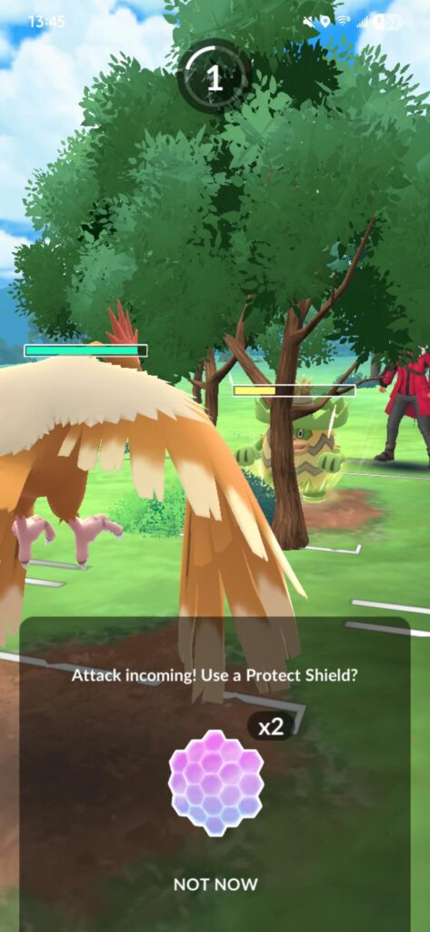 Hilarious bug I ran into in PvP today