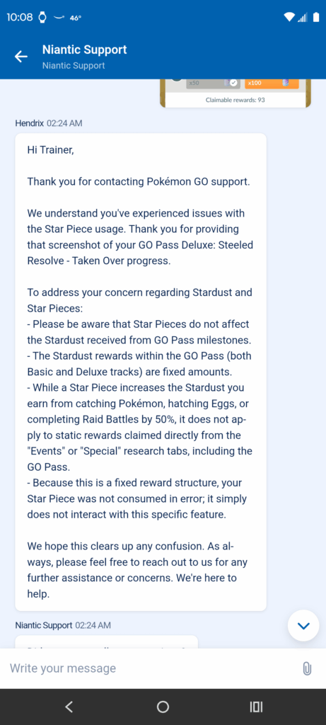 So we no longer get boosted stardust from go pass and special research from star pieces?