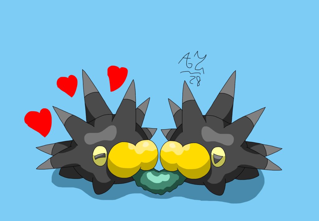 Pincurchin's couple