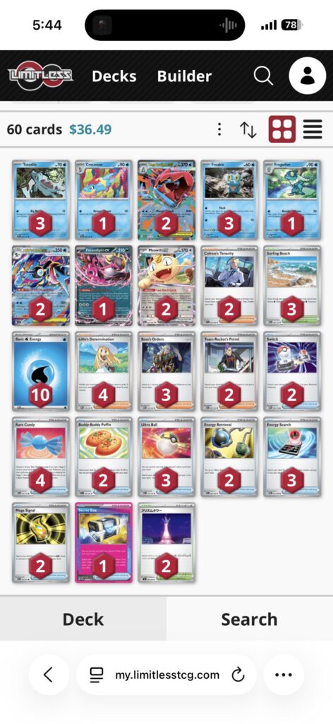 Mega feralagatr/greninja deck, please help-