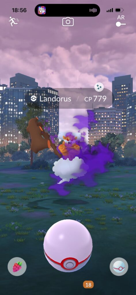 Shiny Landorus from Giovani