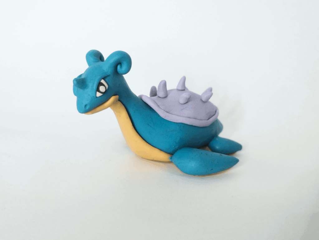 DIY: Lapras Sculpture ✨