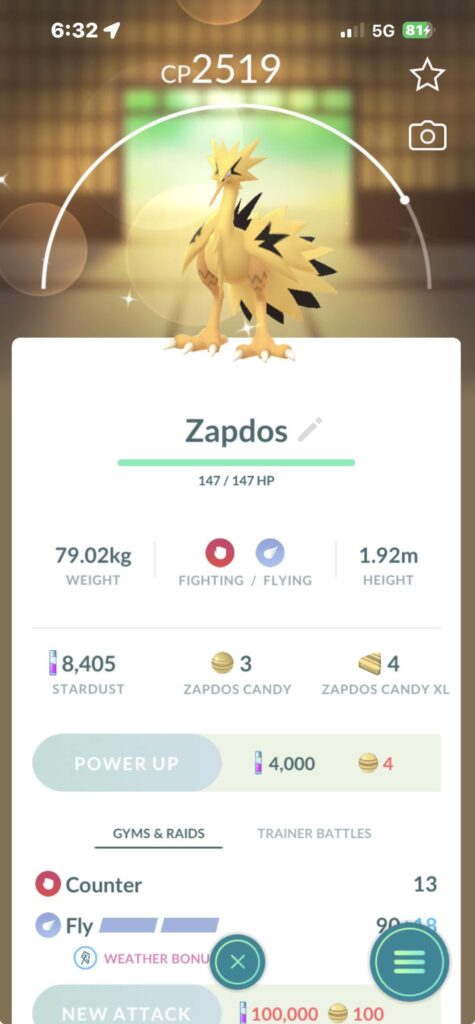 Is this Pokémon rare? It’s my first shiny