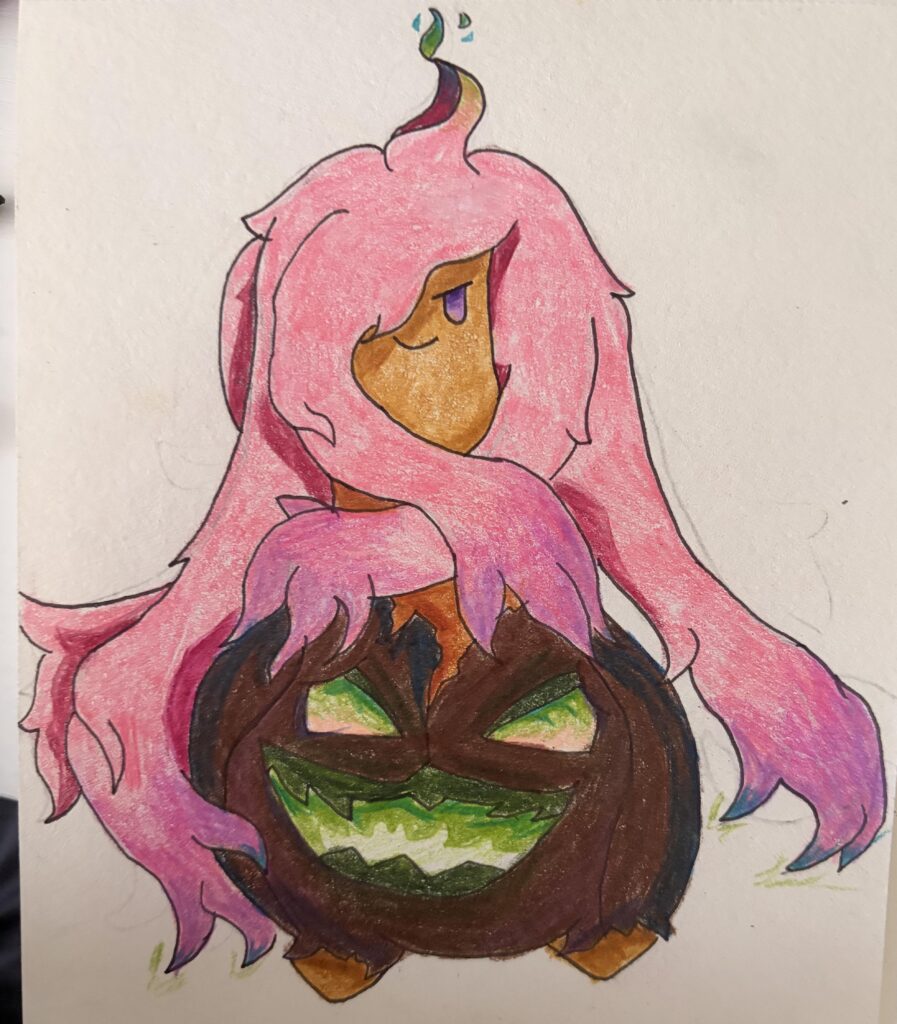 Mega Gourgeist sketch and concept!