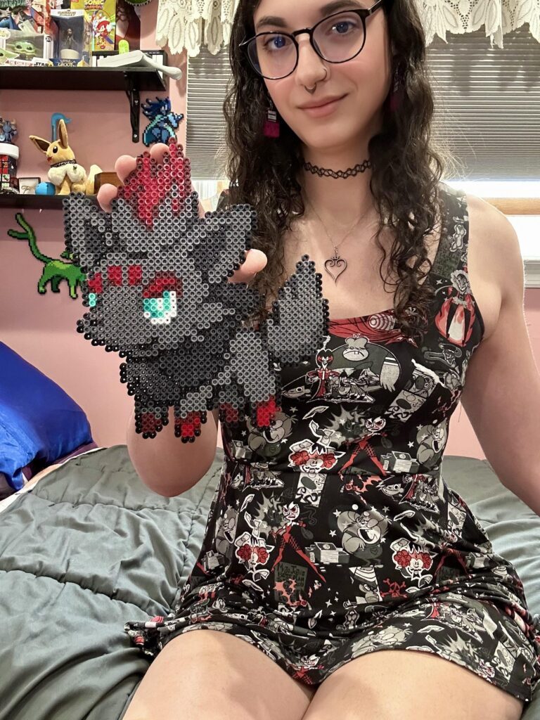 Would u give headpats to zorua? He’s been very good :3 [OC]