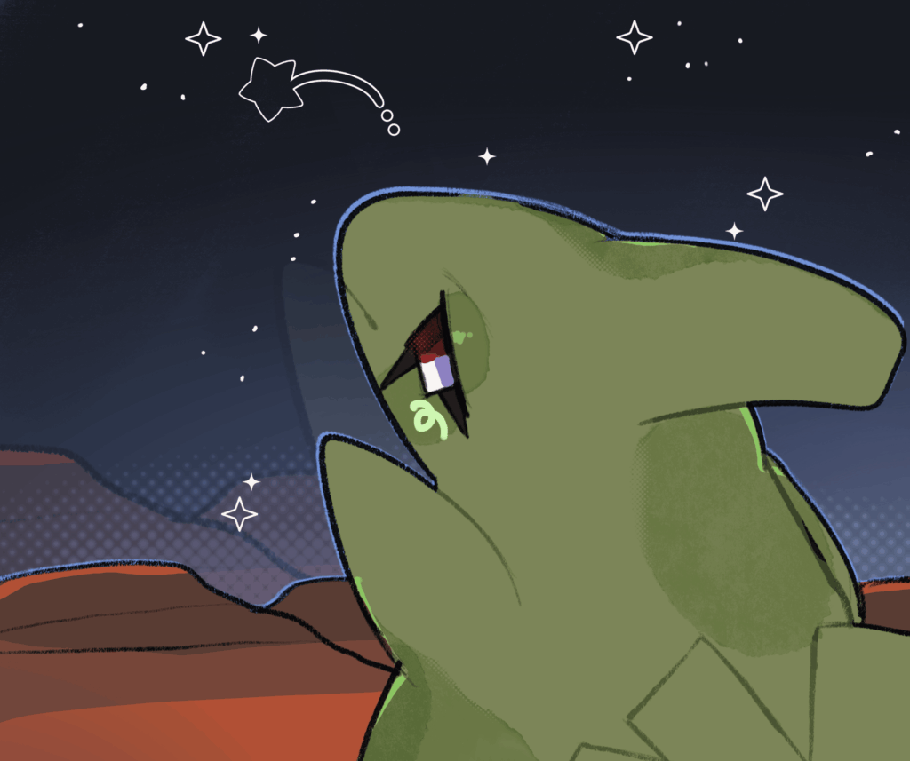 [OC] Larvitar!