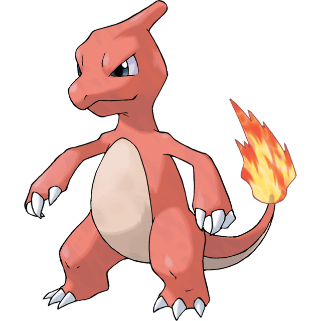 I think they could have added the spines on Charmander's back that it had in the first generation to Charmeleon. This would make it look more like an middle stage between Charmander and Charizard, and would make Charizard's wings look like they didn't appear out of nowhere