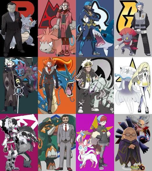 Which villains have the best chemistry with their Aces?