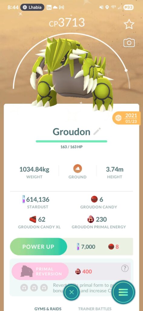 Next chance for Primal energy?