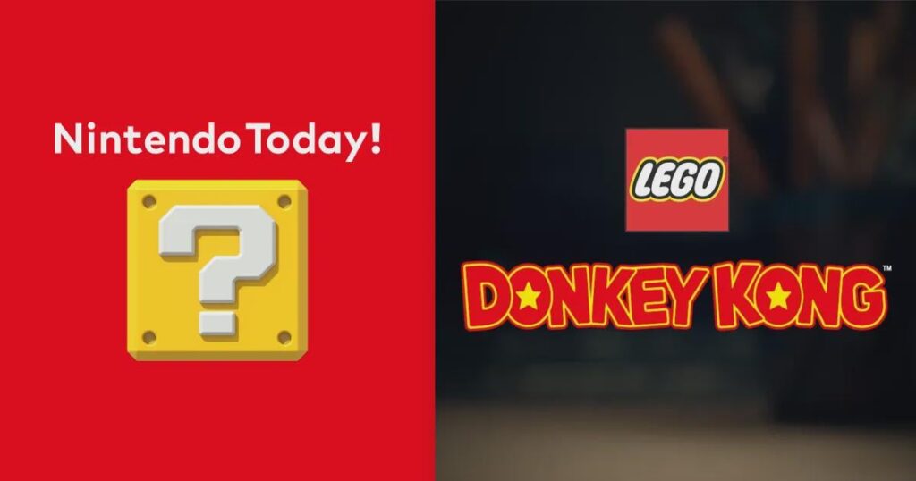 Donkey Kong - Adults Welcome: LEGO® Donkey Kong™ set is Coming