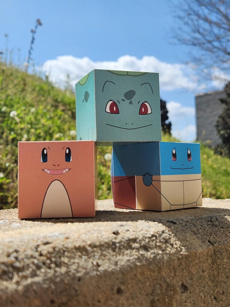 I made some PokeCubes!