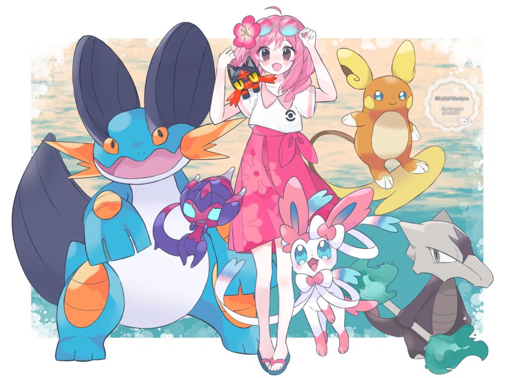 [OC] Pokemon Team Commission (#59)