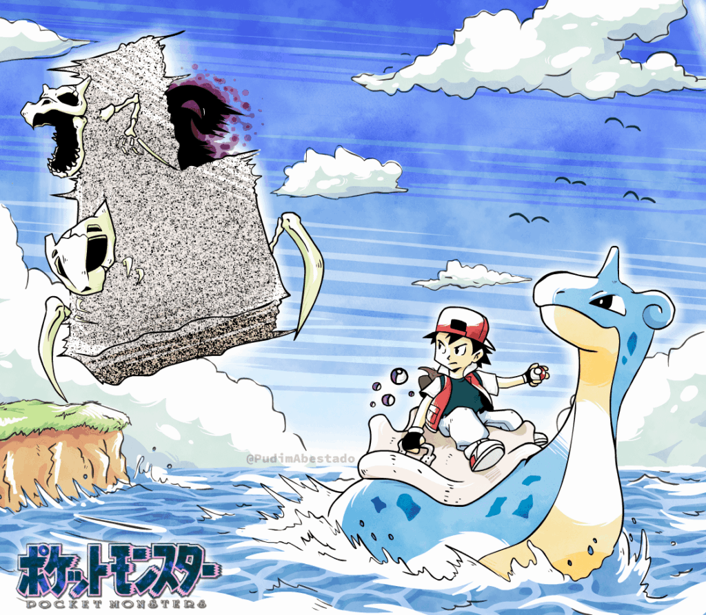 [OC] A Fateful Encounter on Cinnabar Island