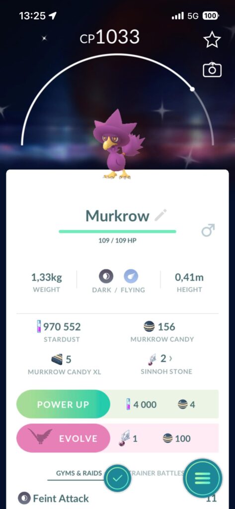 I got a purple bird 😎