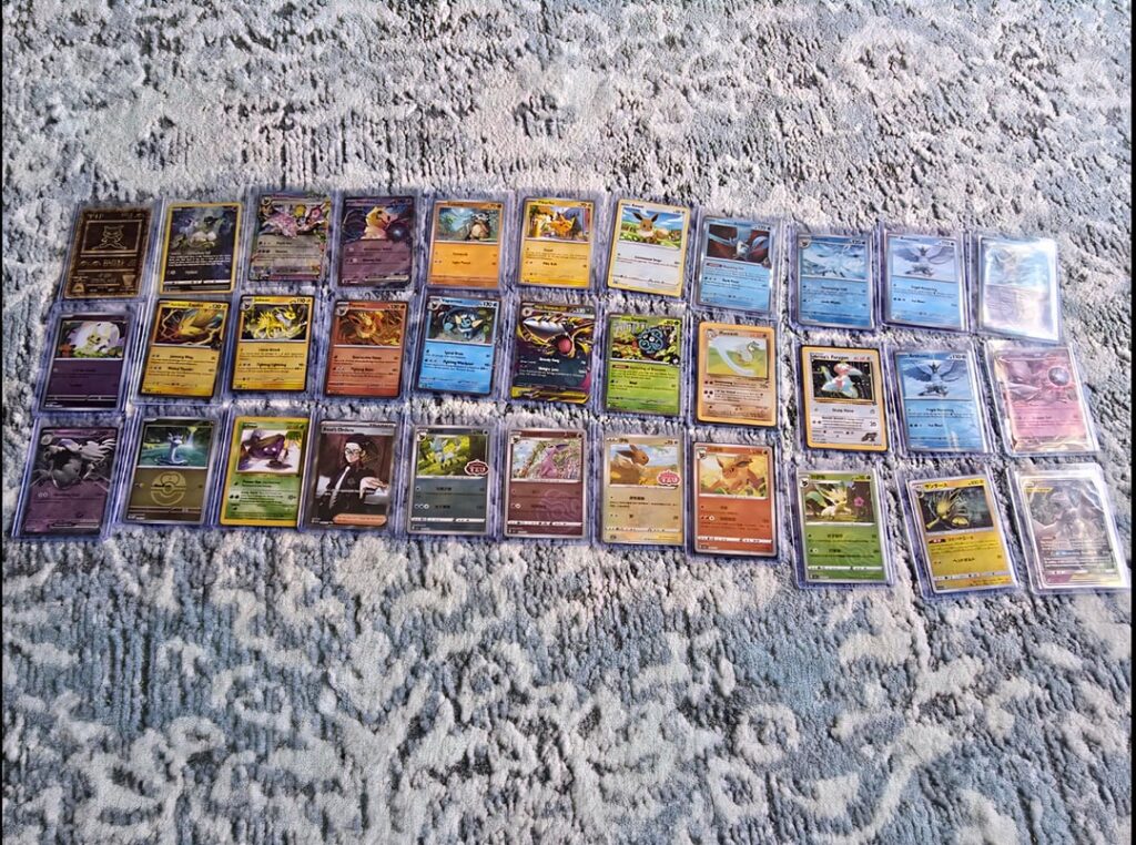 Card show haul
