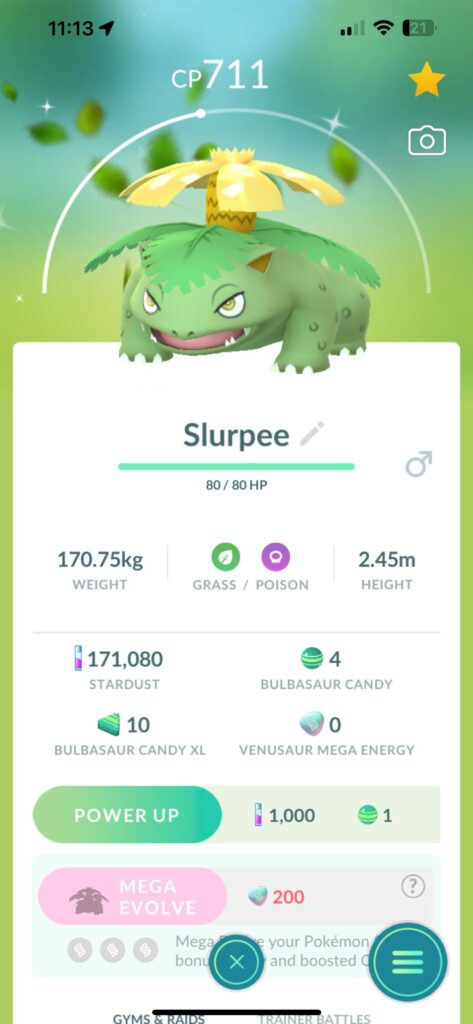 First Shiny Starter (And Favorite)