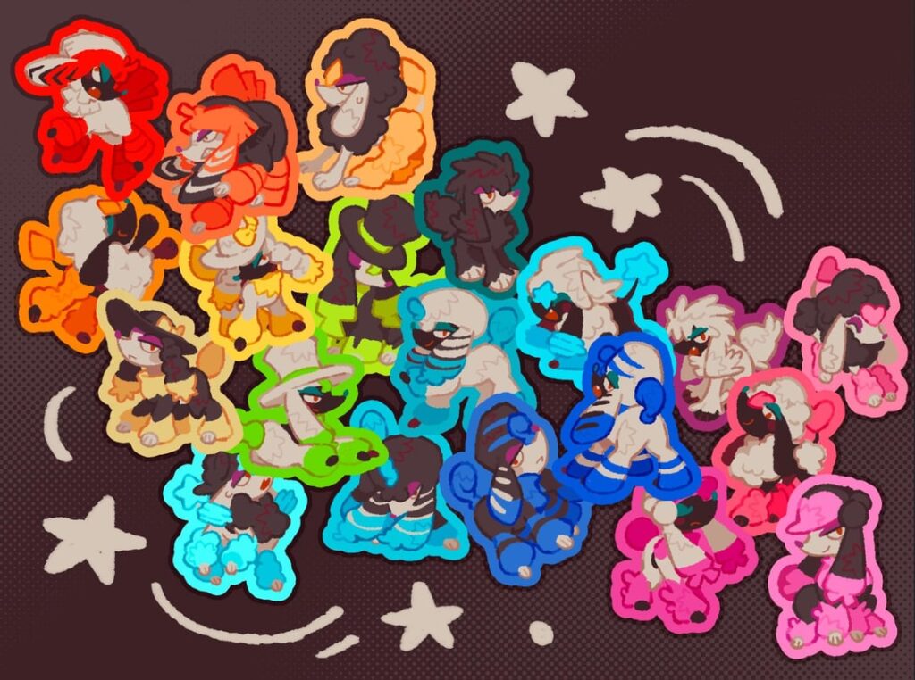 [OC]furfrous, all of them!
