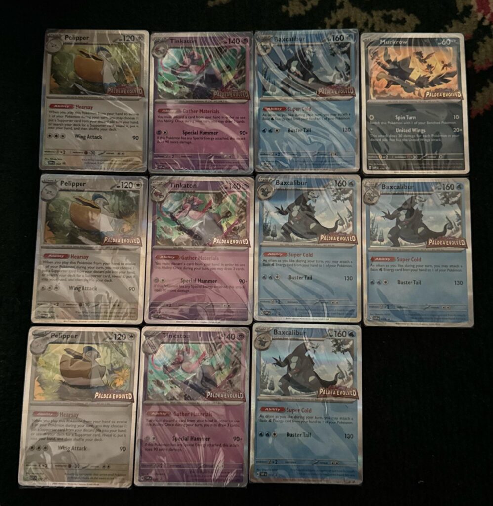 help seeing if these cards are worth anything or should I just enjoy opening