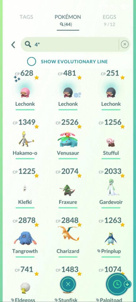 I caught my first shundo
