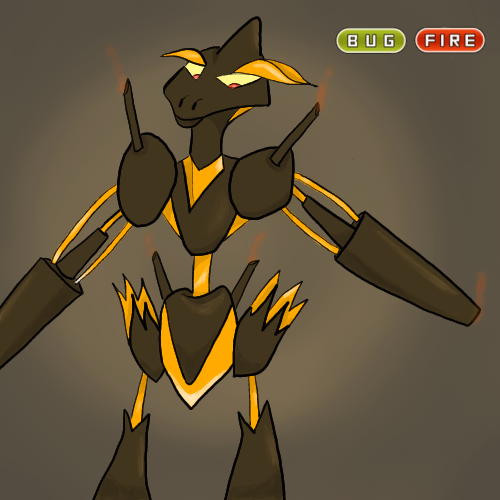 Sizzler (Scyther evo)